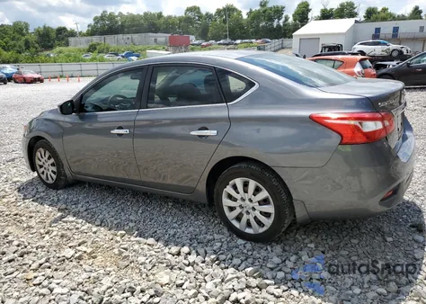 2019 Nissan Sentra S from USA, damaged, VIN 3N1AB7AP1KY236820
